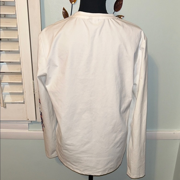 Smurfs White Long Sleeve juniors  Shirt - Picture 6 of 6